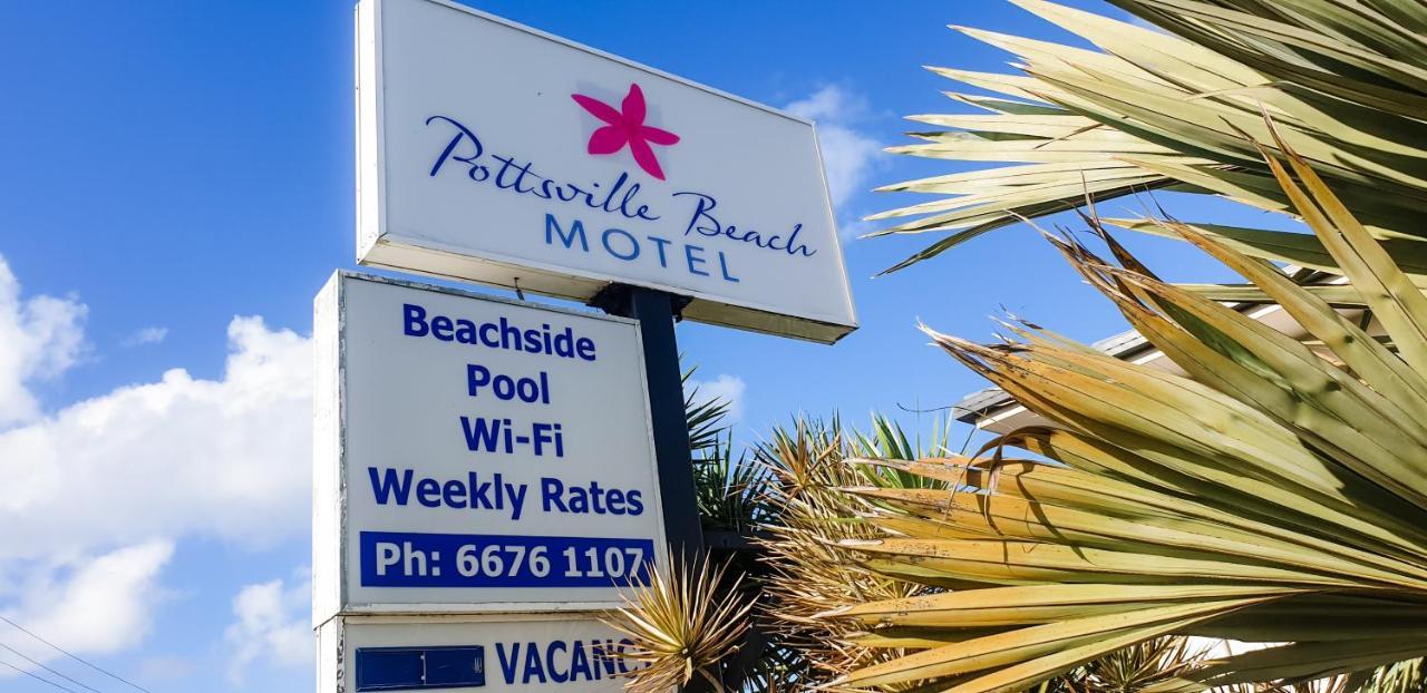 Pottsville Beach Motel Экстерьер фото