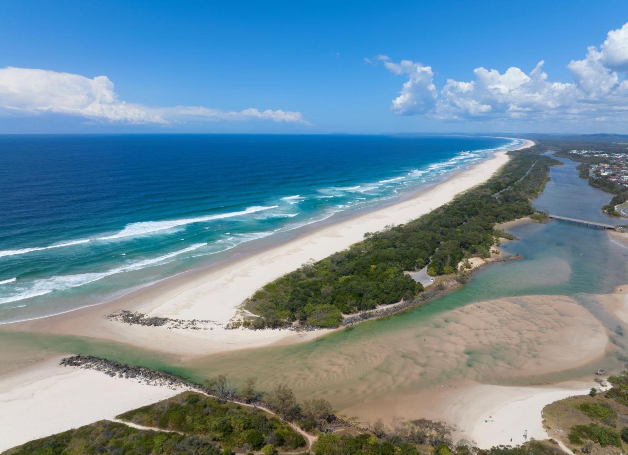 Pottsville Beach Motel Экстерьер фото