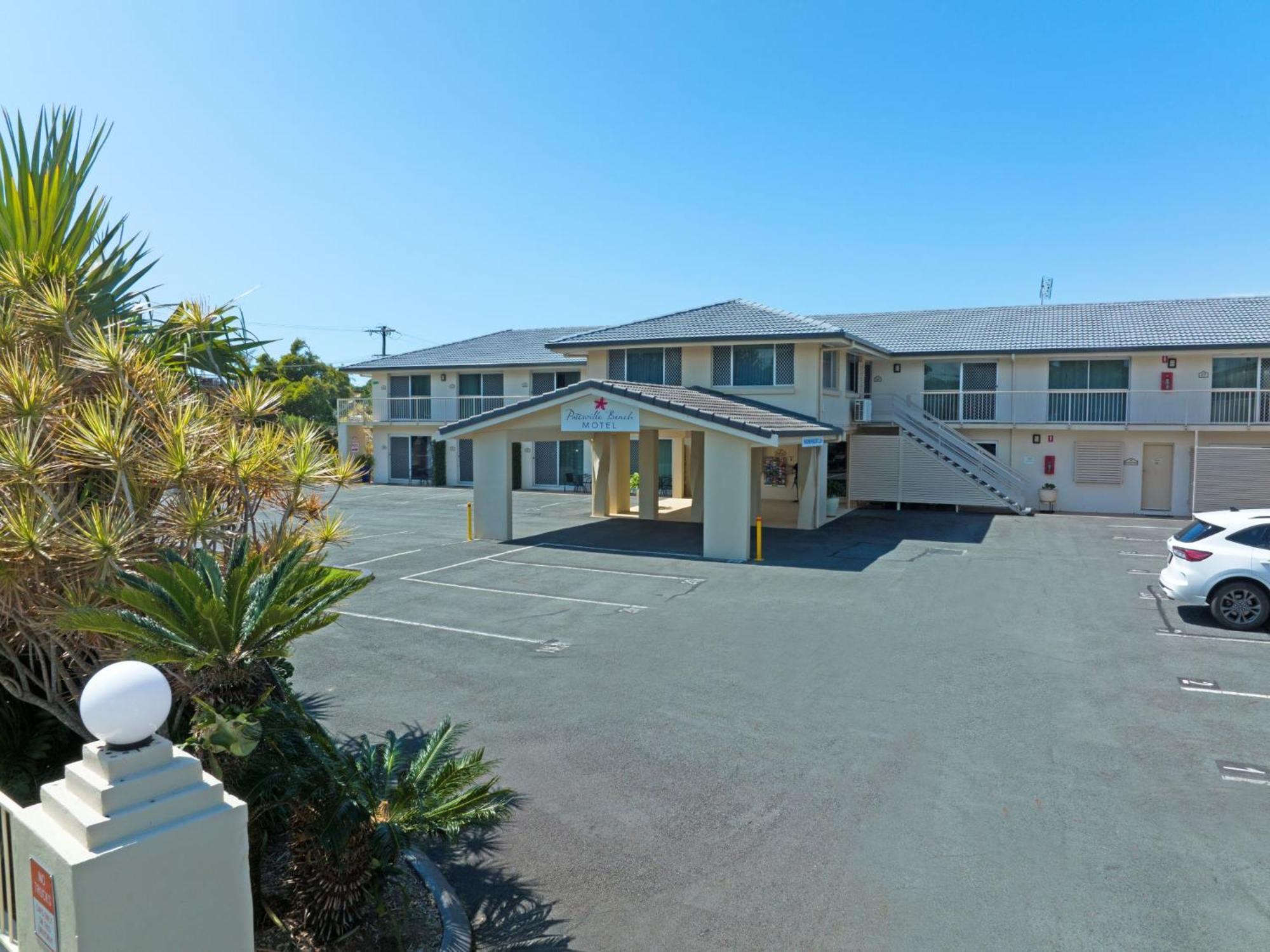 Pottsville Beach Motel Экстерьер фото