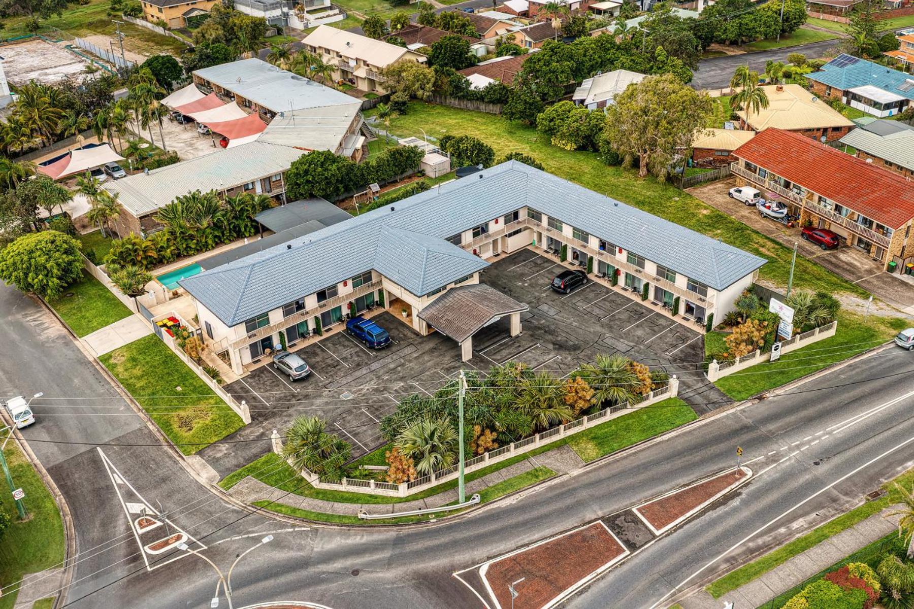 Pottsville Beach Motel Экстерьер фото