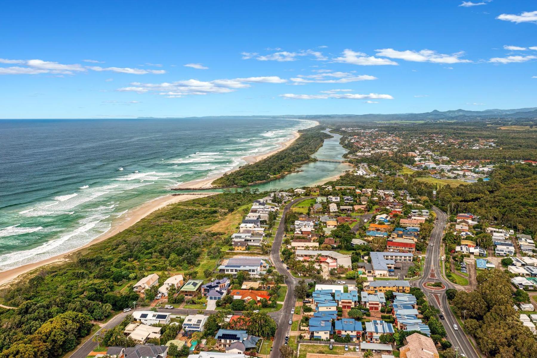 Pottsville Beach Motel Экстерьер фото