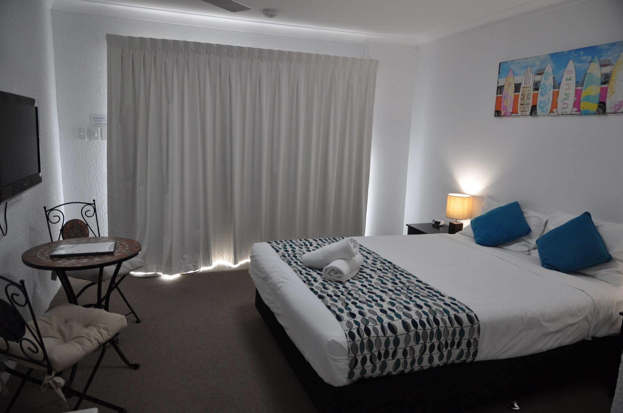 Pottsville Beach Motel Экстерьер фото